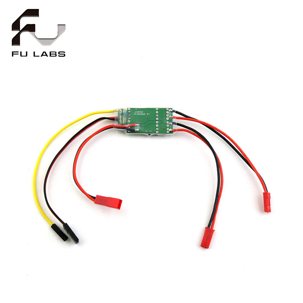 Brushed ESC Speed Controller 5A Dual Way 2-3S w/ BEC Mixed Control Bidirectional RC Cars Boats Tanks Vehicles Models Spare Parts