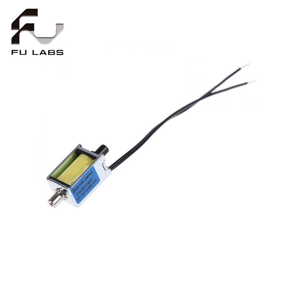 5v mini solenoid valve for air conduction code CJAV08-2B05A1 new high quality normally closed valve - LK0281