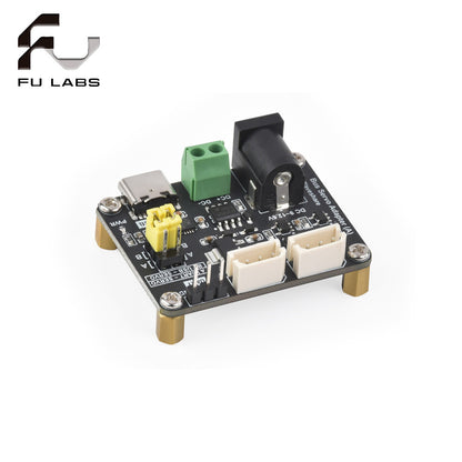 Raspberry Pi Serial Bus Servo Driver Board, Integrates Servo Power Supply