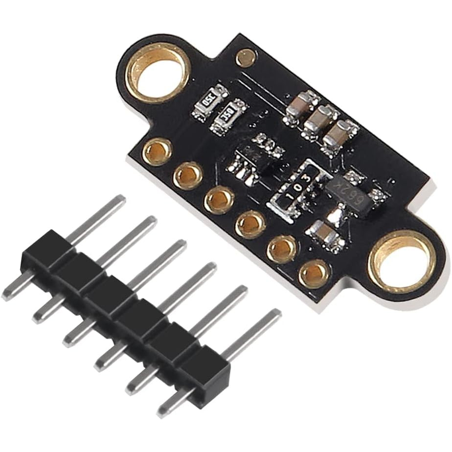 VL53L0X Time-of-Flight (ToF) Laser Ranging Sensor Breakout 940nm GY-530 GY-VL53L0XV2 Laser Distance Module I2C IIC
