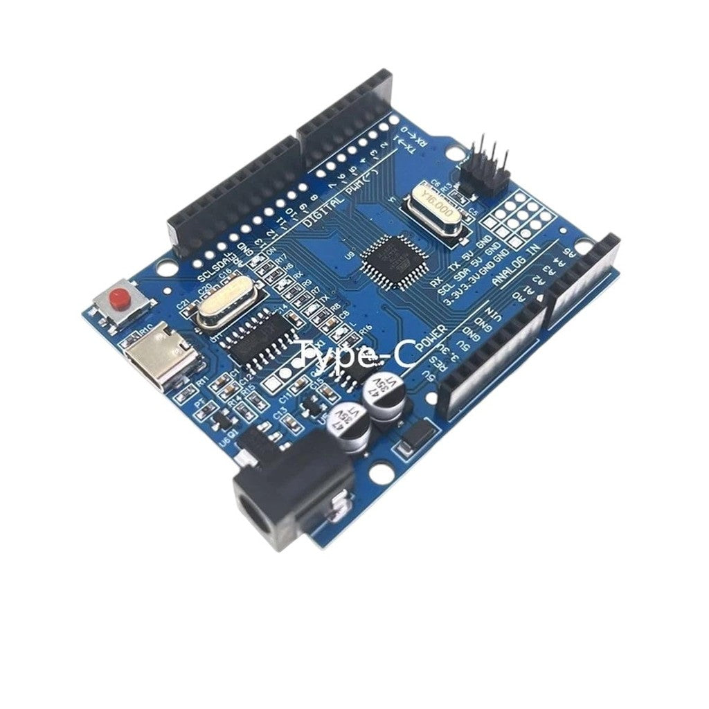 UNO R3 CH340G+MEGA328P Chip 16Mhz For Arduino UNO R3 Development board + USB CABLE