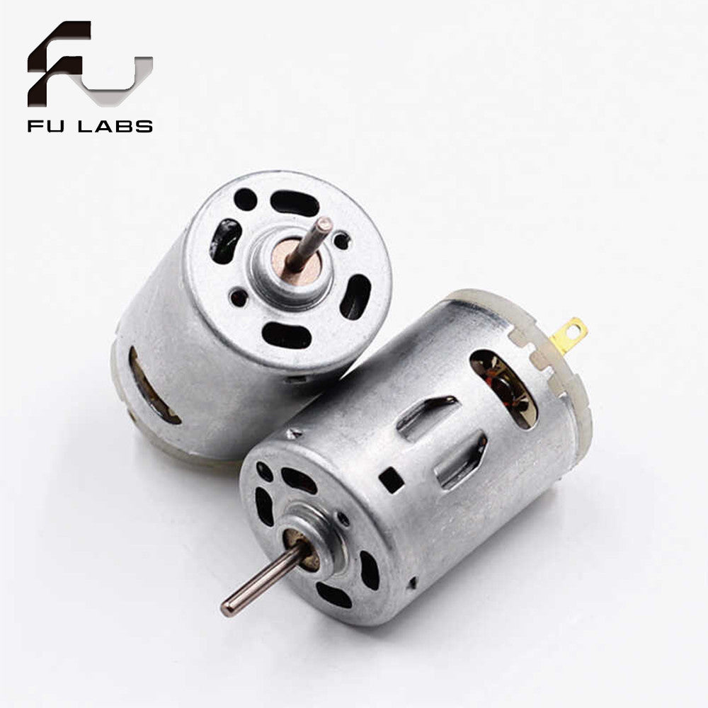 Rs-385 24V Brush DC Motor High Speed Micro DC Motor Brushed Metal Stainless Steel Gear Motor For El