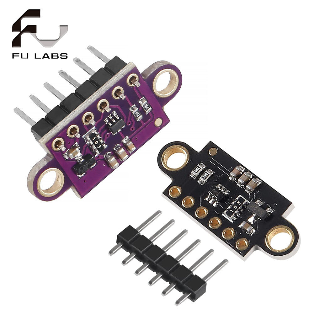 VL53L0X Time-of-Flight (ToF) Laser Ranging Sensor Breakout 940nm GY-530 GY-VL53L0XV2 Laser Distance Module I2C IIC