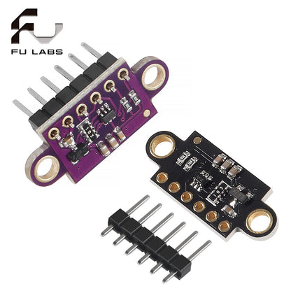 VL53L0X Time-of-Flight (ToF) Laser Ranging Sensor Breakout 940nm GY-530 GY-VL53L0XV2 Laser Distance Module I2C IIC