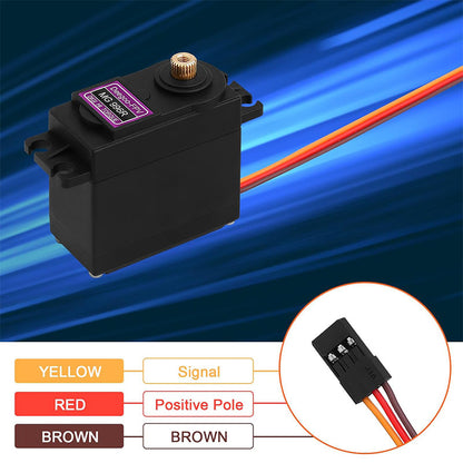 Digital Robot Servo Motor (180 Rotation) – MG996R MG996