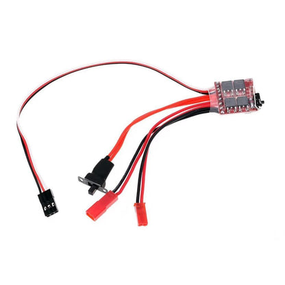 20A 30A 3-9.4V Brushed ESC RC Car Boat Electronic Motor Speed Controller w/ Brak