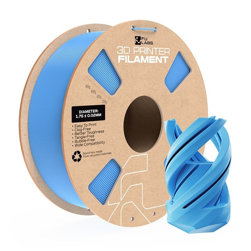 FU LABS Filament PLA+ Filament  3D Printer Filament 1.75mm 1KG