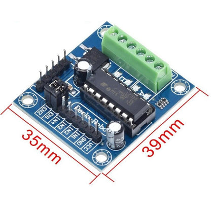 Mini 4CH 4 Channel Motor Drive Driver Shield L293 L293D Expansion Board Module