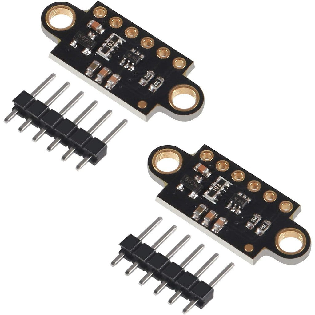 VL53L0X Time-of-Flight (ToF) Laser Ranging Sensor Breakout 940nm GY-530 GY-VL53L0XV2 Laser Distance Module I2C IIC
