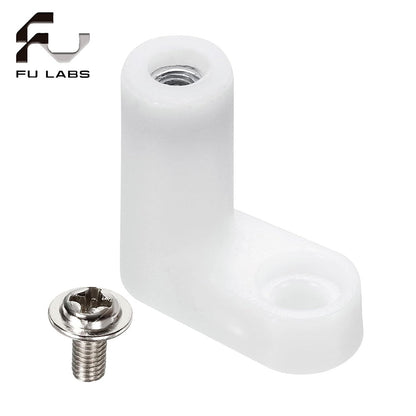 4Pcs/Set L Type PCB Mounting Feet with Screw