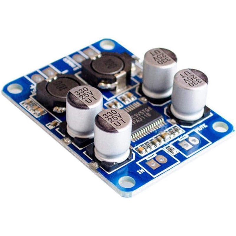 XH-M313 DC8-24V TPA3118 PBTL 60W Mono Digital Audio Amplifier Board AMP Module Chip 1X60W 2-8 Ohms