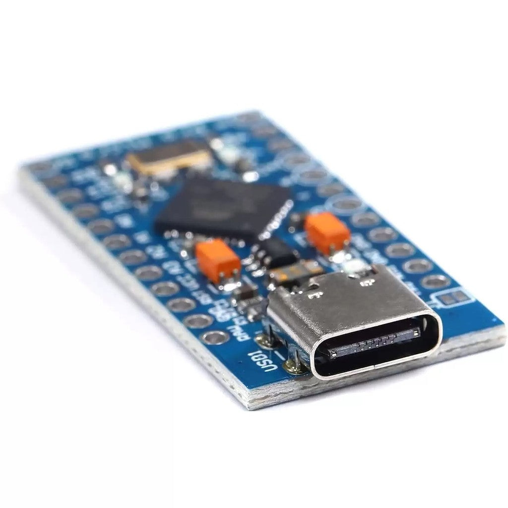 Pro Micro for arduino ATmega32U4 5V/16MHz Module with 2 row pin header For Leonardo