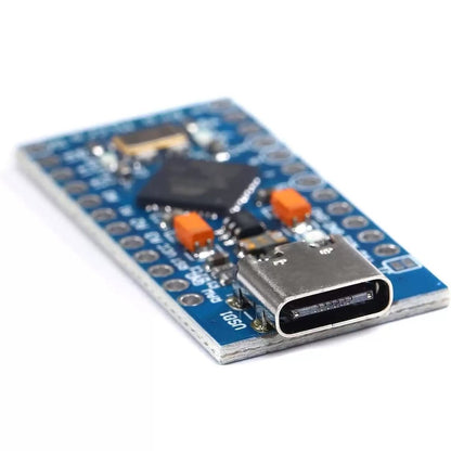 Pro Micro for arduino ATmega32U4 5V/16MHz Module with 2 row pin header For Leonardo