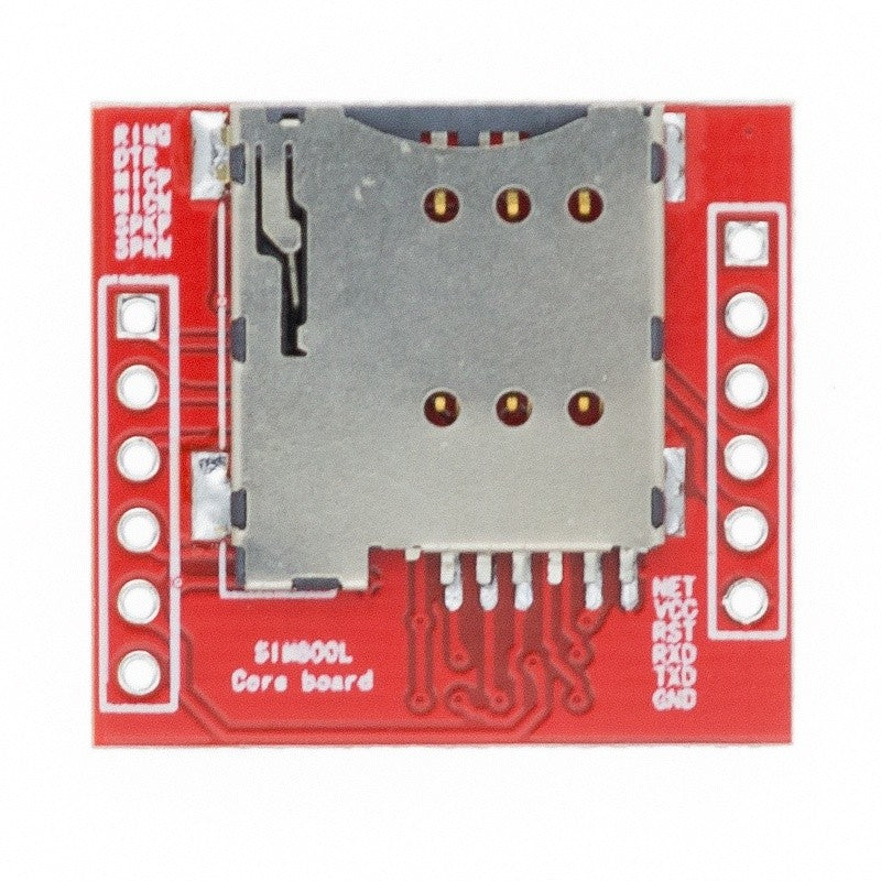 Smallest SIM800L GPRS GSM Module Micro SIM Card Core Board Quad-band TTL Serial Port for Arduino