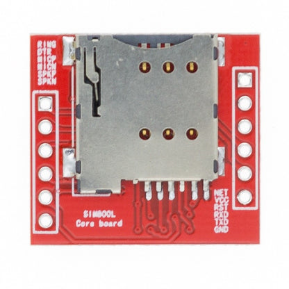 Smallest SIM800L GPRS GSM Module Micro SIM Card Core Board Quad-band TTL Serial Port for Arduino