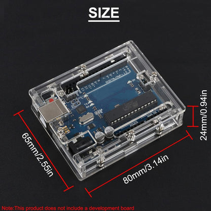 Arduino UNO R3 Acrylic Case