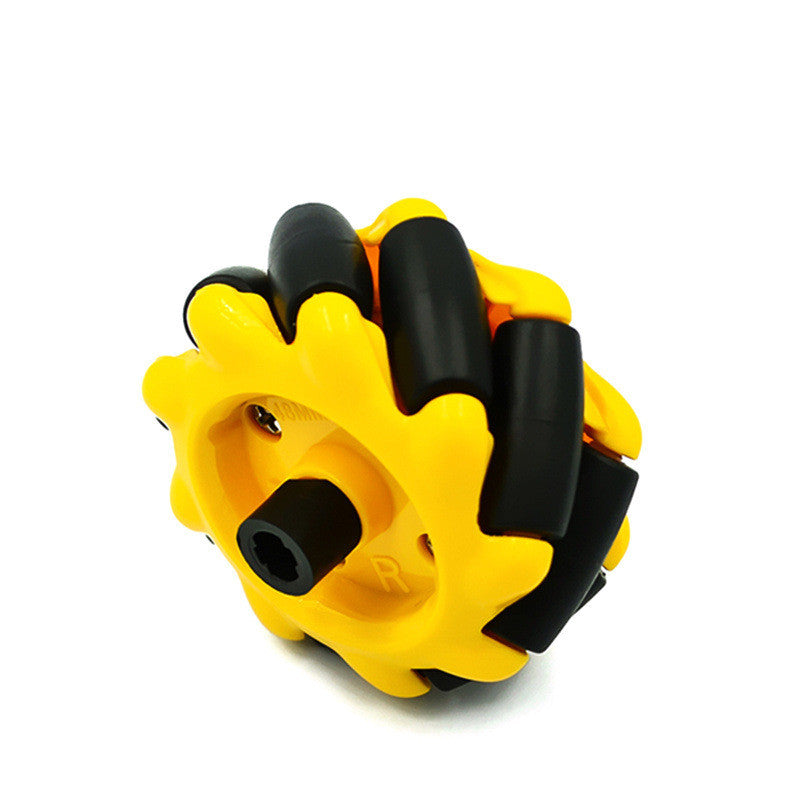 60mm Robot Rubber Wheel Smart Robot Tracker Car Rubber Chassis Wheel