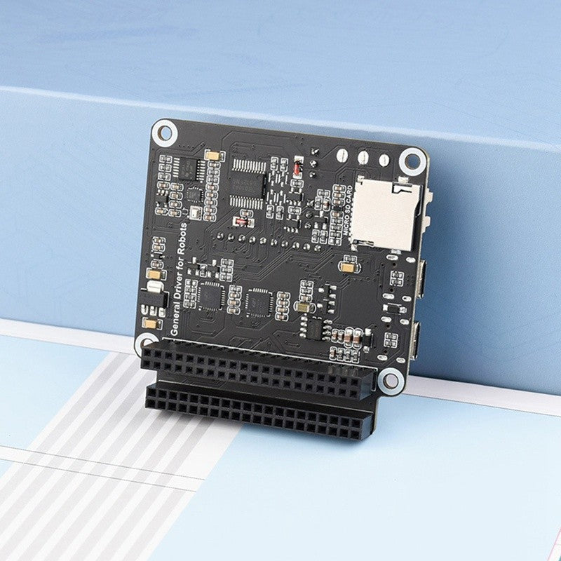 Waveshare General Driver Board Accessory Parts for Robots Based on ESP32 Supports WIFI Bluetooth ESP-NOW
