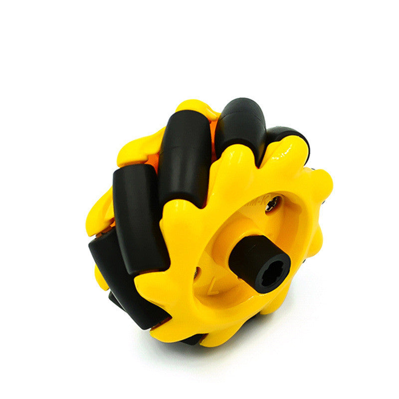 60mm Robot Rubber Wheel Smart Robot Tracker Car Rubber Chassis Wheel