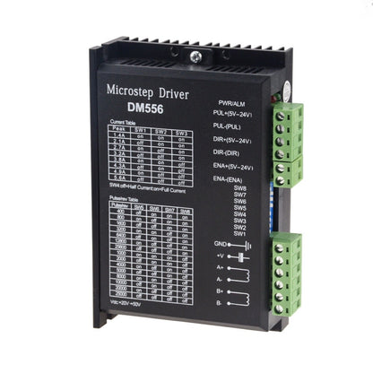 DM556 Digital Stepper motor driver 2 phase 5.6A for 57 86 stepper motor NEMA23 NEMA34 Stepper Motor Controller CFMY