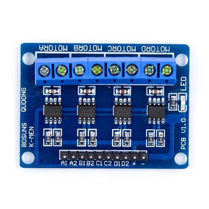 HG7881 4-Channel DC Motor Driver 2.5-12V Stepper Motor Controller Board