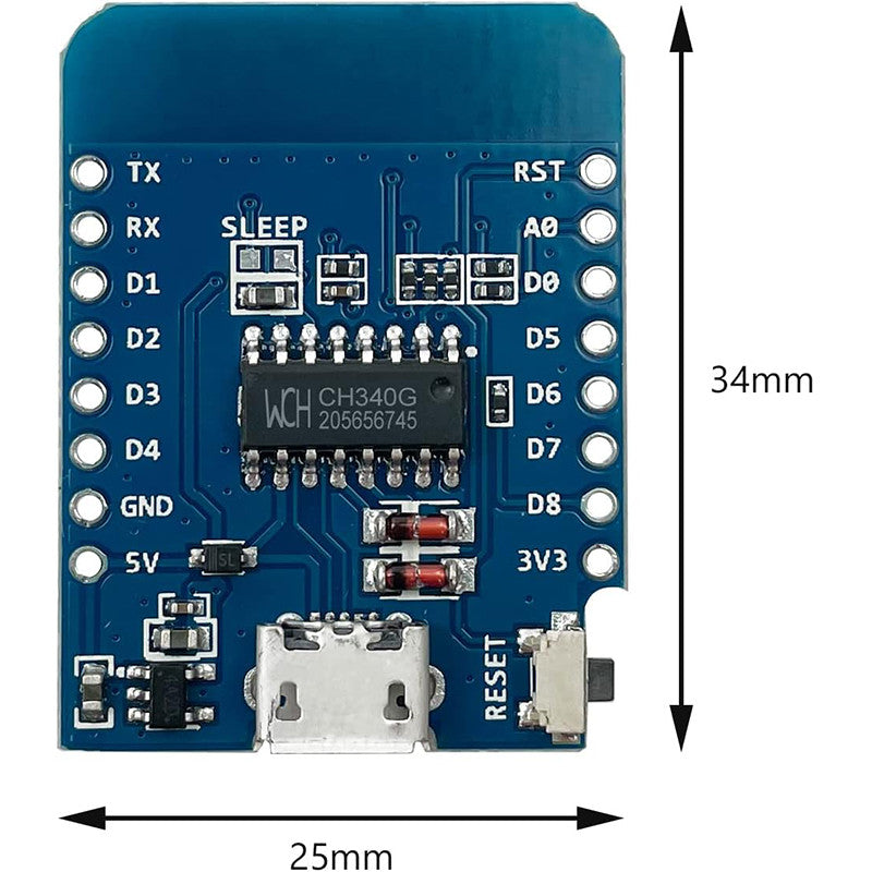 D1 Mini Pro V3.0 V4.0 NodeMcu 4MB/16MB bytes Lua WIFI Internet of Things Development board 2.4G Antenna