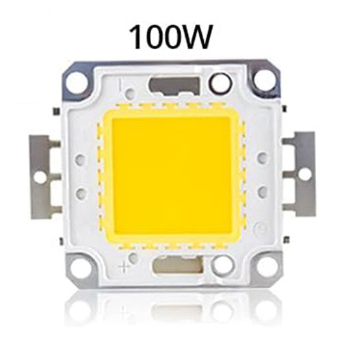 10W 20W 30W 50W 100W White/Warm white LED CHIP Integrated High Power Lamp Beads 24*44mil 32V-34V 3200K-6500K 600-3000MA