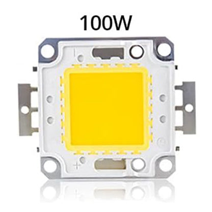 10W 20W 30W 50W 100W White/Warm white LED CHIP Integrated High Power Lamp Beads 24*44mil 32V-34V 3200K-6500K 600-3000MA