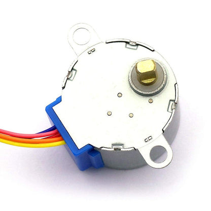 DC 5V 4-phase 5-wire Stepper Motor 28YBJ-48 Deceleration Stepper Motor with 25CM Cable