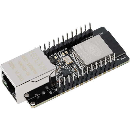 WT32-ETH01 Embedded Serial Port Networking Bluetooth-compatible Ethernet WIFI Combo Gateway MCU ESP32 Wireless Module WT32 ETH01