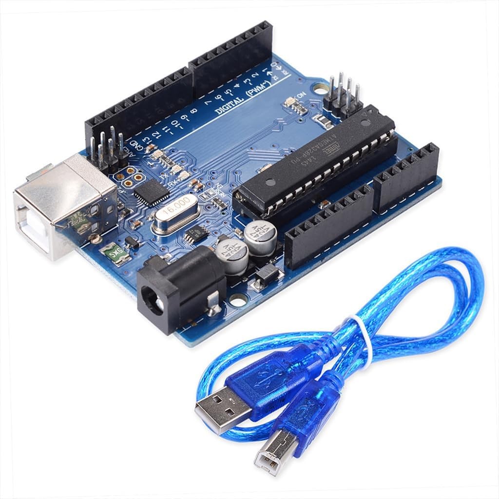 UNO R3 Atmel ATMEGA328P Compatible Board Plug and Play