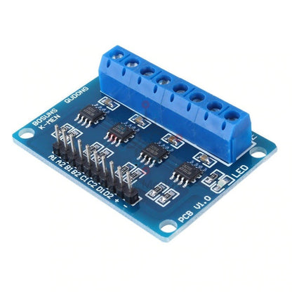 HG7881 4-Channel DC Motor Driver 2.5-12V Stepper Motor Controller Board