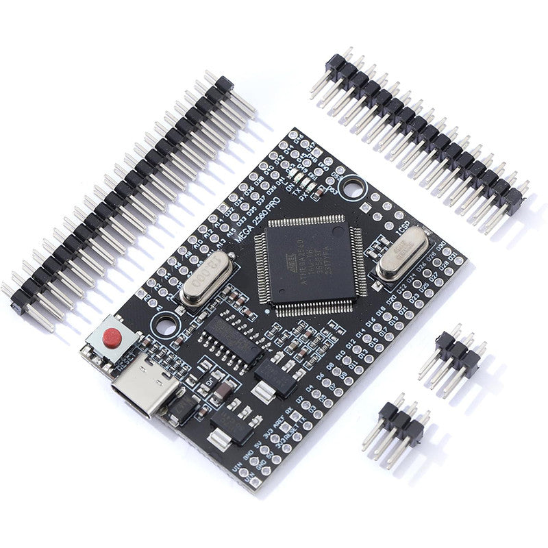 MEGA2560 PRO MEGA 2560 R3 Mega2560 REV3 AVR (ATmega2560-16AU CH340G) Development Board with USB Cable compatible arduino
