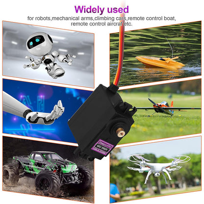 Digital Robot Servo Motor (180 Rotation) – MG996R MG996