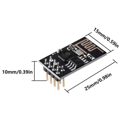 ESP8266 ESP-01 ESP-01S ESP-07 ESP-07S ESP-12 ESP-12E ESP-12F WIFI wireless module wireless transceiver