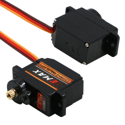 Emax ES08MA II 12g Analog Metal Gear Servo with Mount
