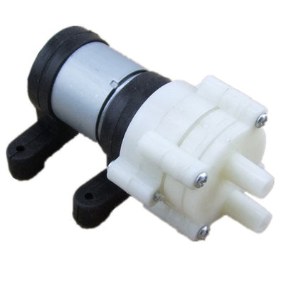 DC6-12V R385 Aquarium Fish Tank Round Water Air DC Diaphragm Pumps Accessorie