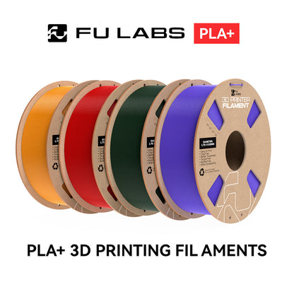 FU LABS Filament PLA+ Filament  3D Printer Filament 1.75mm 1KG