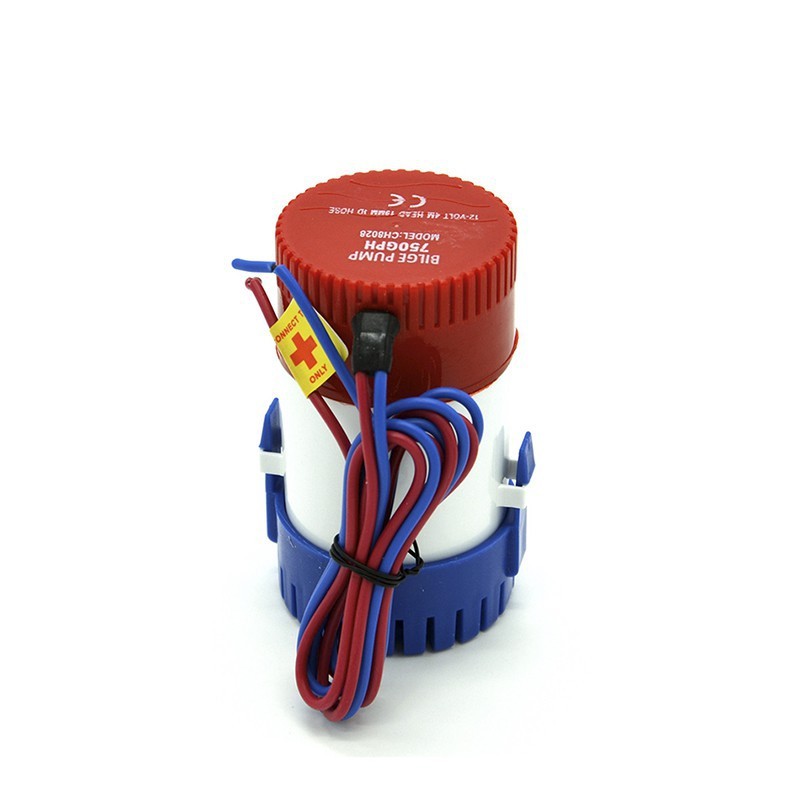 Bilge Pump 350 500 750 1100GPH DC 12V 24V Electric Water Pump For Aquario Submer