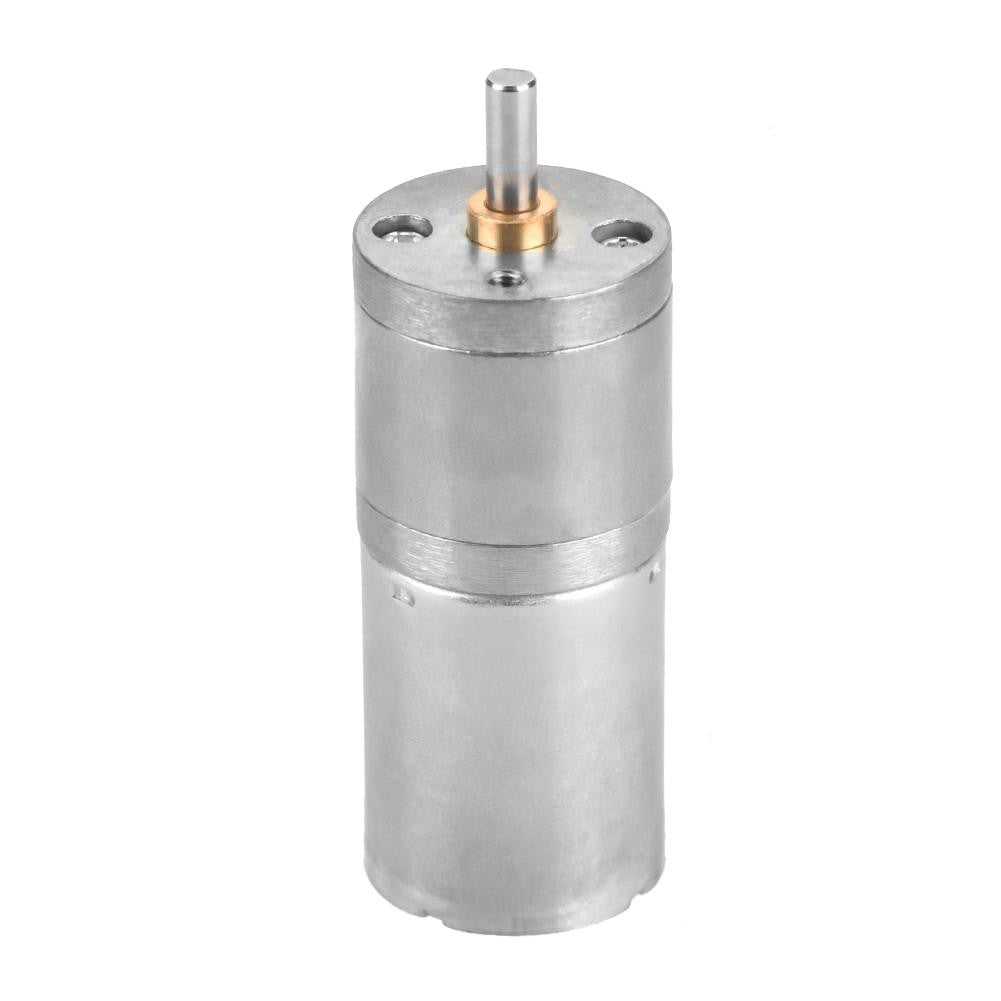 DC 12V 25GA-370 Low Speed Metal Gear Motor 25mm