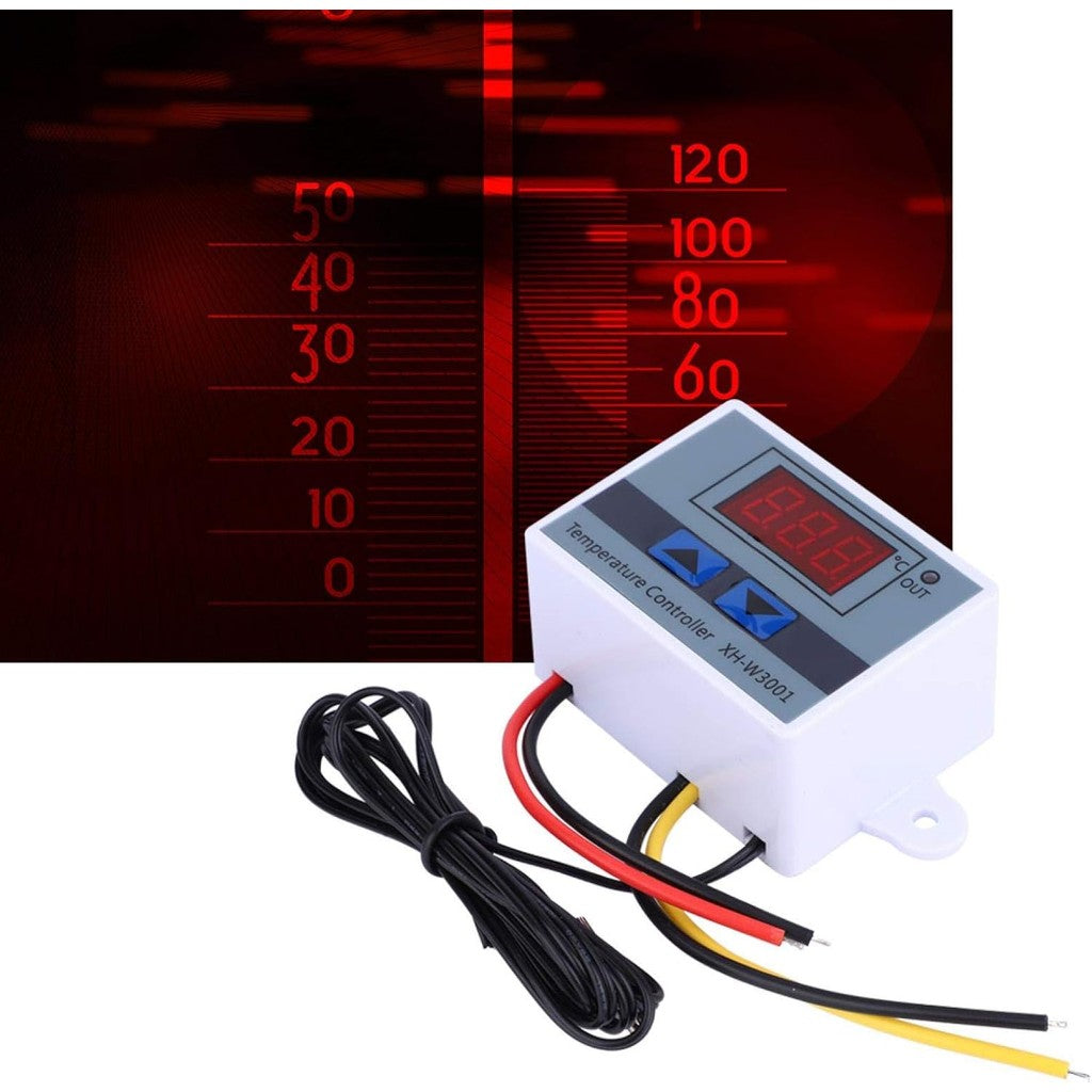 XH-W3001 220V Incubator Multifunction Digital Temperature Controller 1500W Thermostat Control Switch