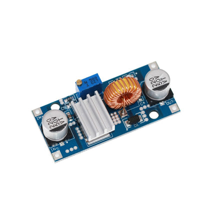 Xl4015e + Display Adjustable Step Down Volt DC 5A 75W Voltmeter XL4015 Button