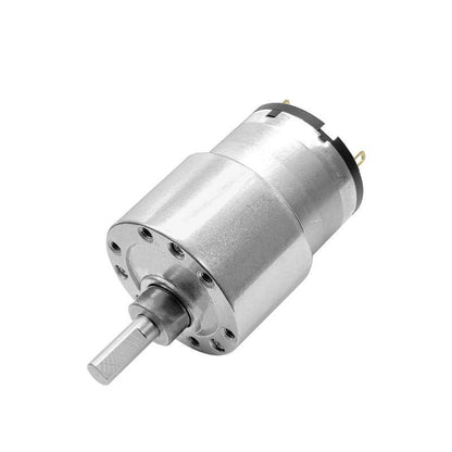JGB37-520 Micro DC Reduction Gear Brushed Motor 6V/12V/24V Forward And Reverse Adjustable Speed 7RPM~960RPM Shaft Diameter 6MM Smart Toilet Range Hood Small Motor