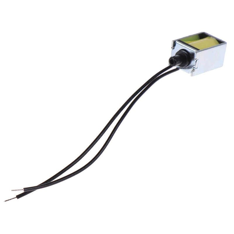 5v mini solenoid valve for air conduction code CJAV08-2B05A1 new high quality normally closed valve - LK0281