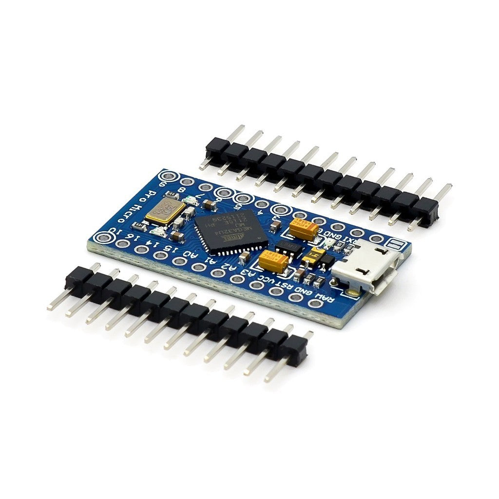 Pro Micro for arduino ATmega32U4 5V/16MHz Module with 2 row pin header For Leonardo