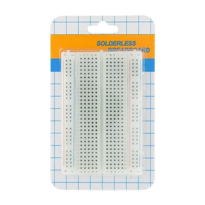 400 Holes Points Solderless 8.5CM X 5.5CM PCB Breadboard Mini Universal Test Protoboard DIY Prototype Bread Board Bus Test Circuit Board