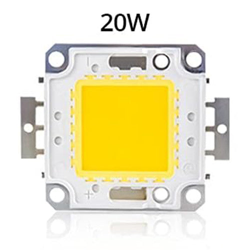 10W 20W 30W 50W 100W White/Warm white LED CHIP Integrated High Power Lamp Beads 24*44mil 32V-34V 3200K-6500K 600-3000MA