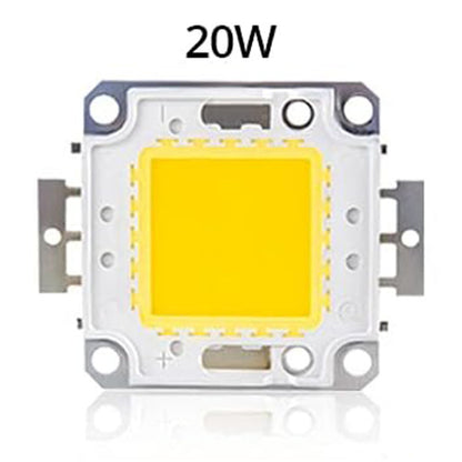 10W 20W 30W 50W 100W White/Warm white LED CHIP Integrated High Power Lamp Beads 24*44mil 32V-34V 3200K-6500K 600-3000MA