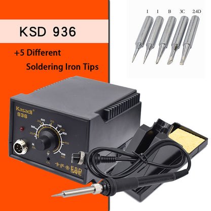 936A Constant Temperature Rework Soldering Iron Station Welding