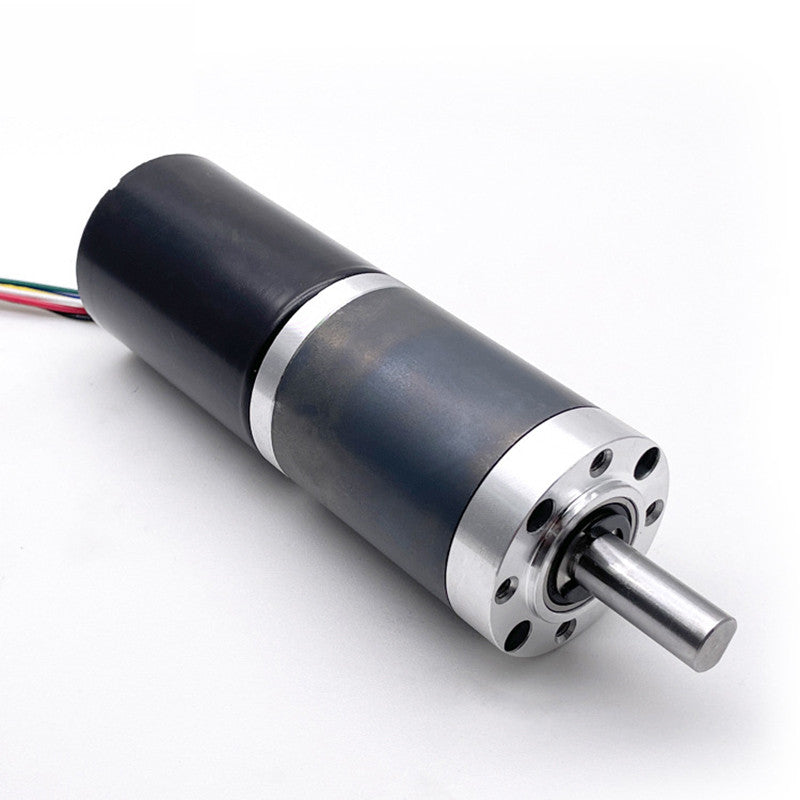 42mm DC Planetary Gear Motor  24V 180RPM